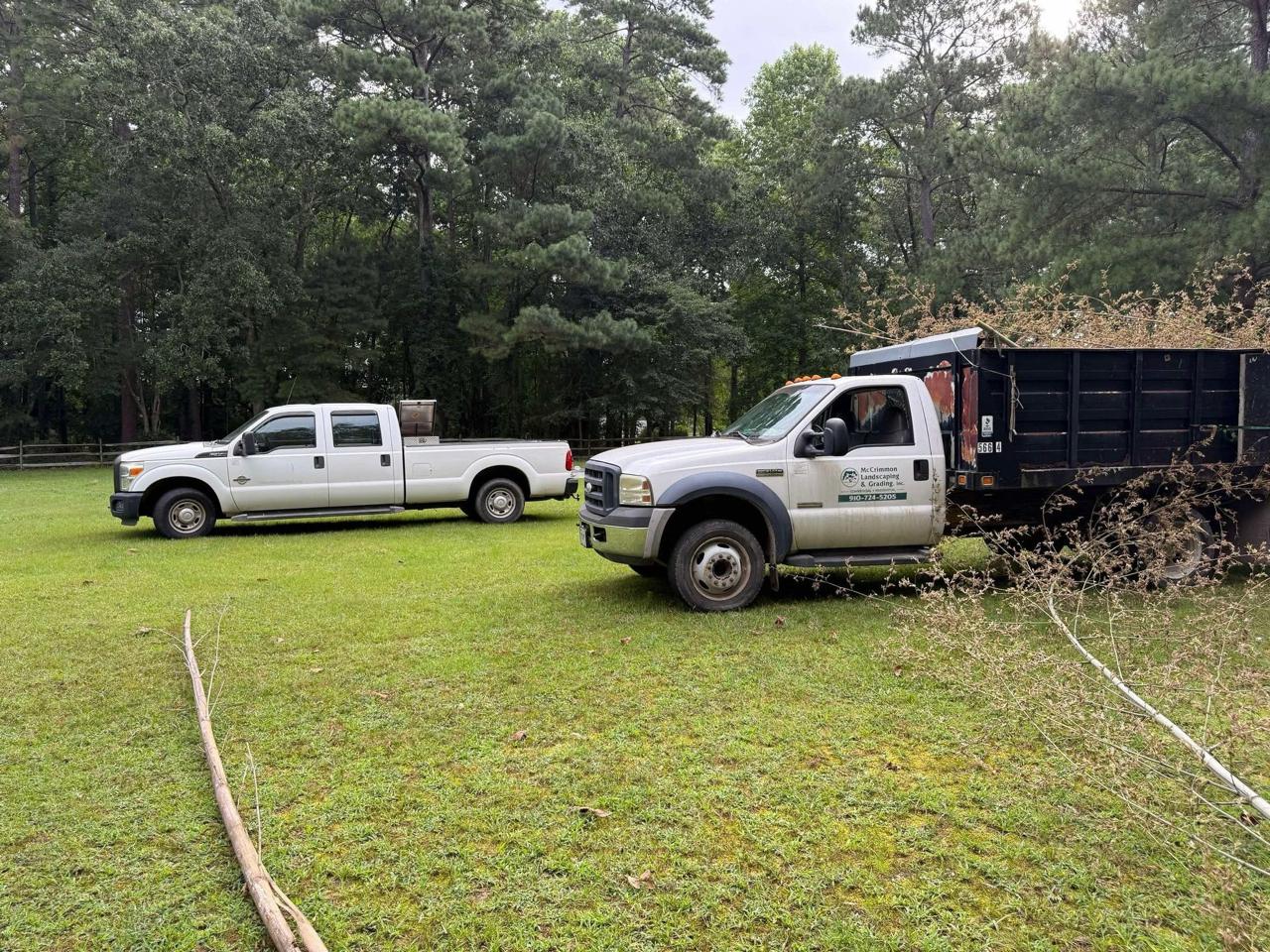 McCrimmon fleet on site